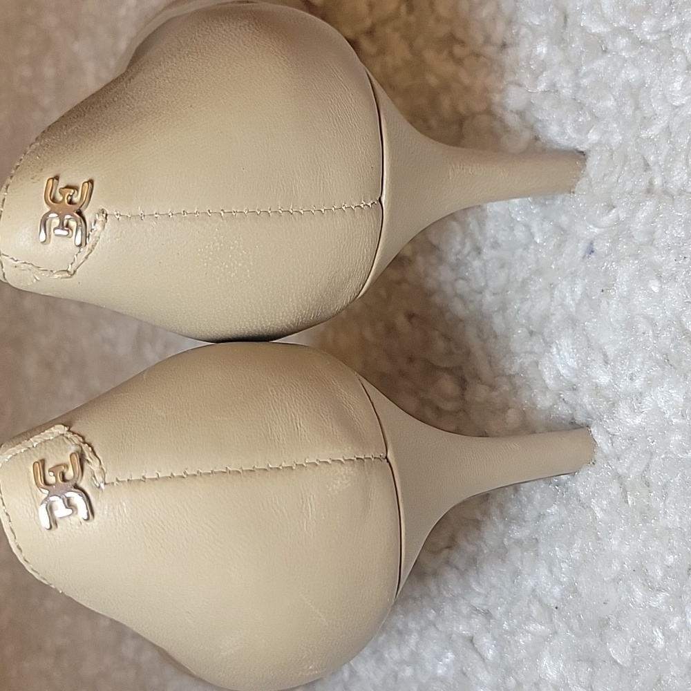 NWOT SAM EDEL MAN JAINA D ORSAY Kitten Heels Size 7.5 - Picture 4 of 16